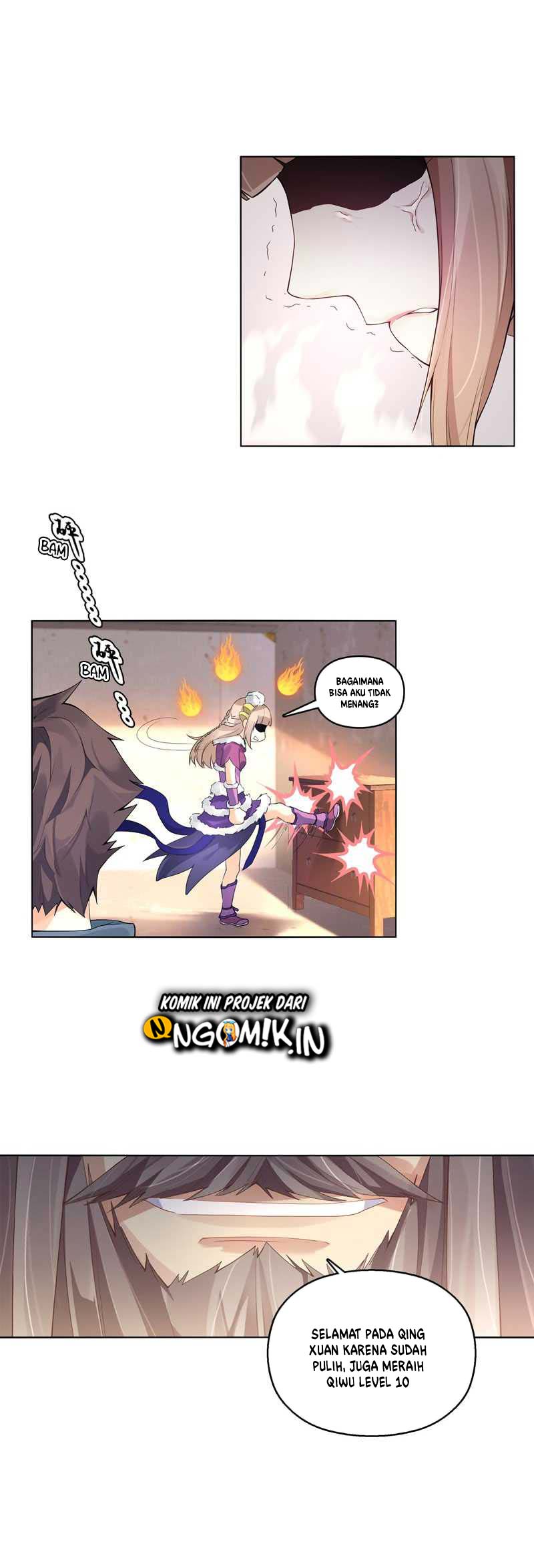 Heavenly God Mnemonic Chapter 12 Gambar 9